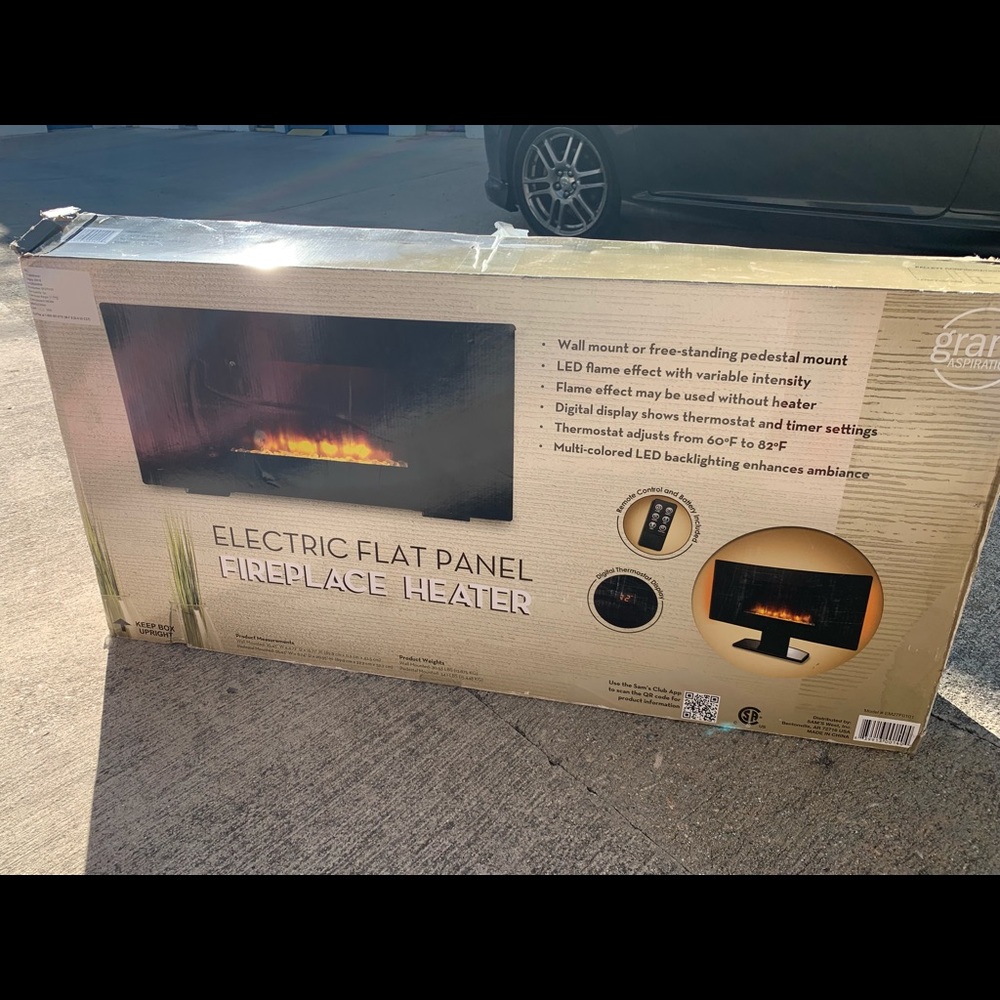 Fireplace heater